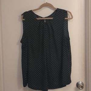 Jones New York sleeveless top
